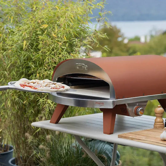 Ziipa Pizza Oven LPG 55.7x71x39cm