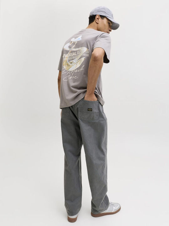 Hose in Entspannter Passform Gray