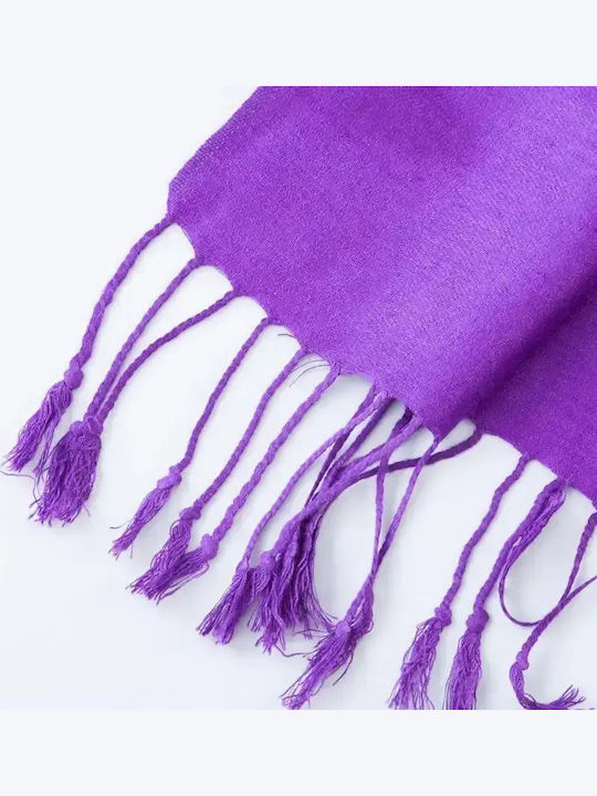 Signare Women's Scarf Purple