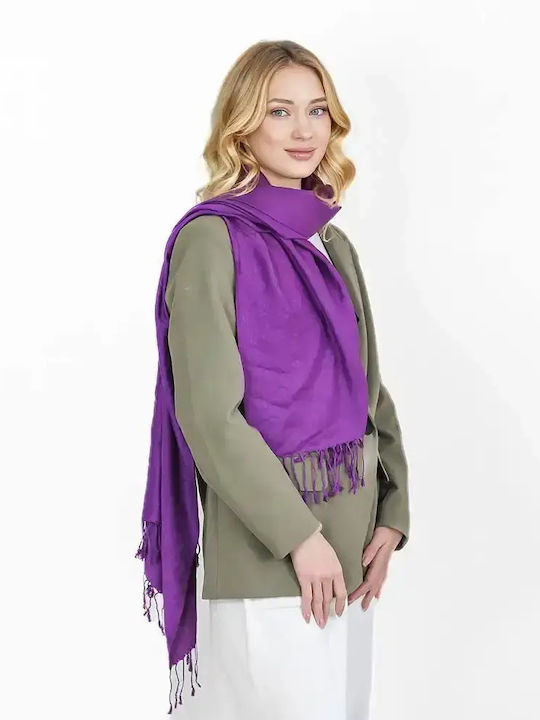 Signare Fular de damă Violet