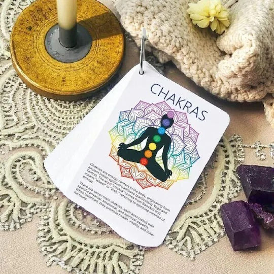 Set of 23 Cards 7 Chakra Guide Cards Deepening in Chakra Practice