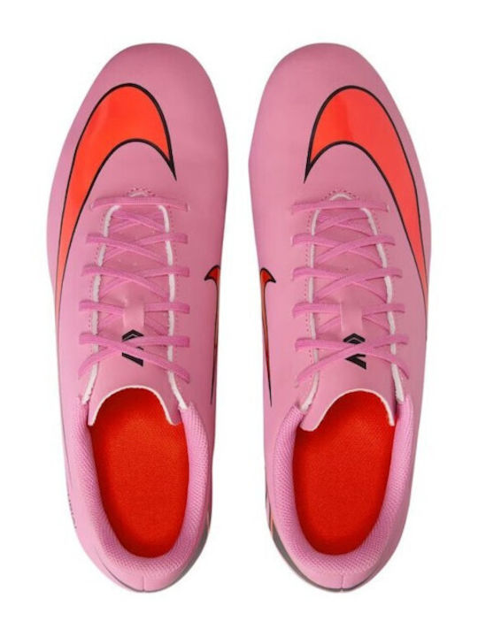 Nike Mercurial Vapor 16 Club Футболни Обувки с Бутони Розов