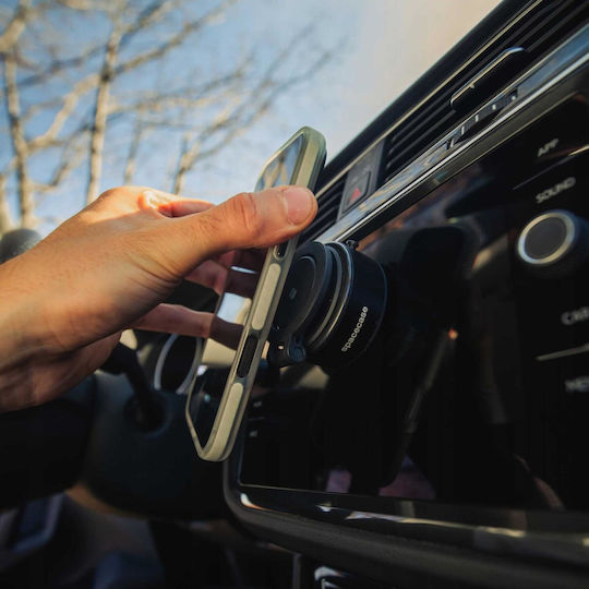 Spacecase Auto Handyhalterung mit Magnet MagSafe Schwarz