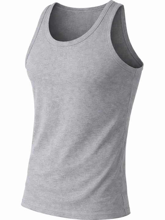 Herren Unterhemden Grey 1Packung