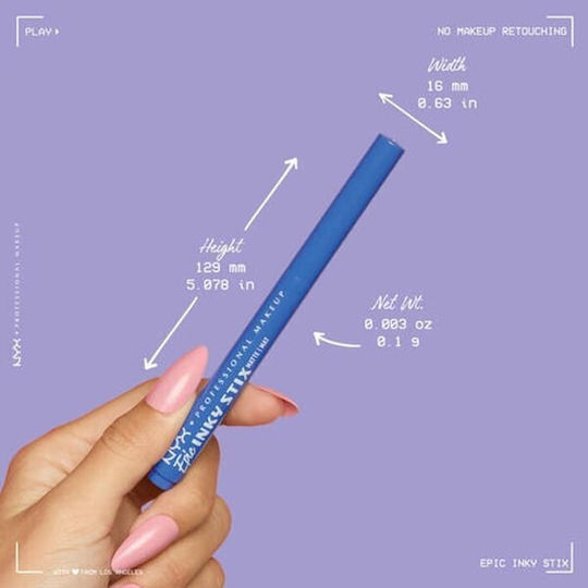 NYX Professional Makeup Epic Waterproof Pen Eye Liner 02 Ember Energy 1gr