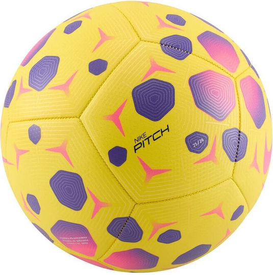 Nike Pitch Soccer Ball Yellow