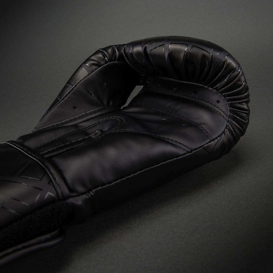 Venum Contender Γάντια Πυγμαχίας για Αγώνα Μαύρα