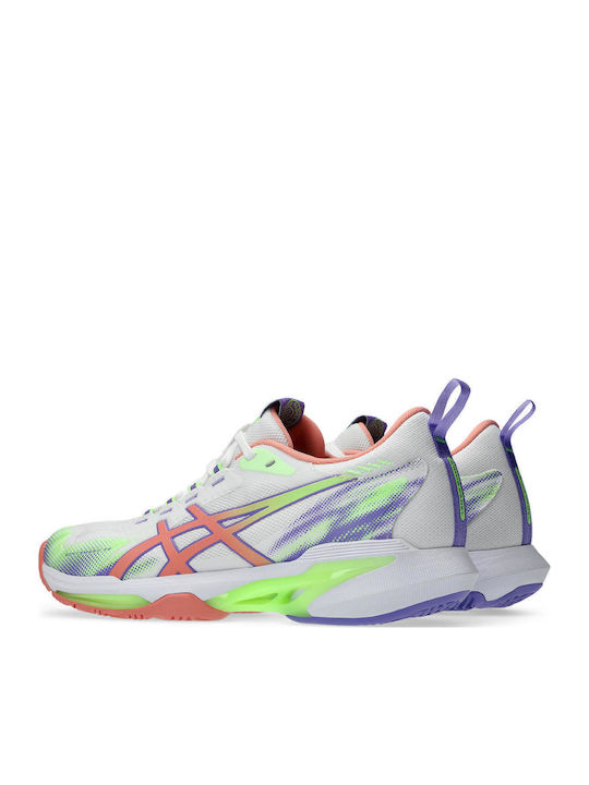 ASICS Sonicsmash Ff Женски Тенис обувки Padel Бели
