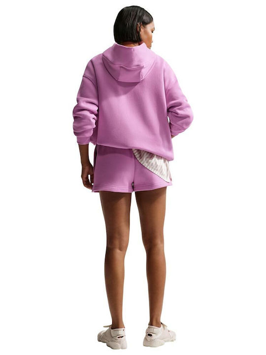 Phoenix Fleece Women's Activewear Shorts Pink