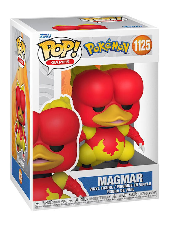 Funko Pop! Spiele: Magmar