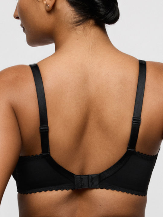 Black Sutien fără căptușeală cu Baloane