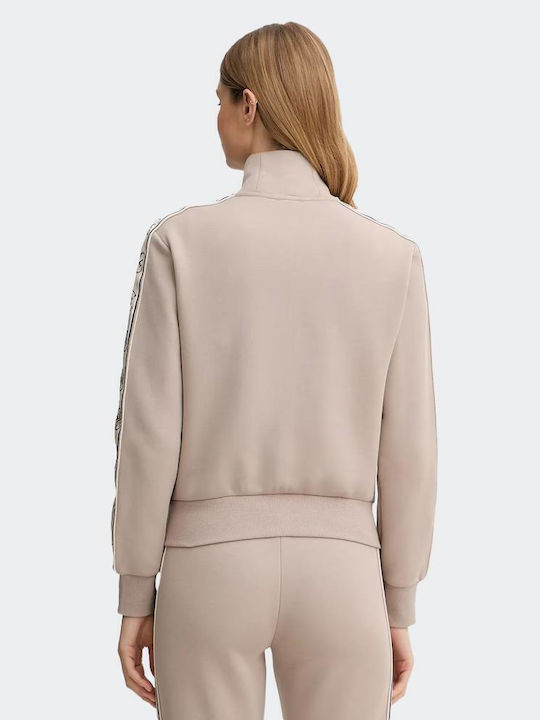 Britney Long Women's Sweatshirt Jacket Gray