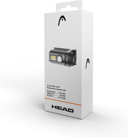 Head Lanternă De Tip Cască LED IPX4 Cu Luminozitate Maximă 500 Lumen