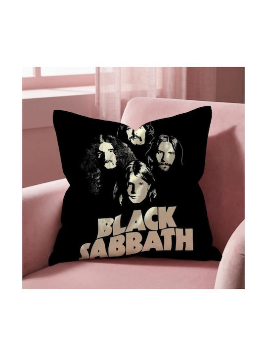 Калъф за Възглавница С Принт Black Sabbath 30 X 30 Molfs