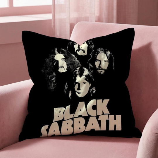 Калъф за Възглавница С Принт Black Sabbath 30 X 30 Molfs