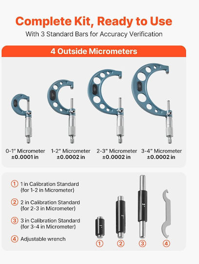 Vevor Digital Micrometer