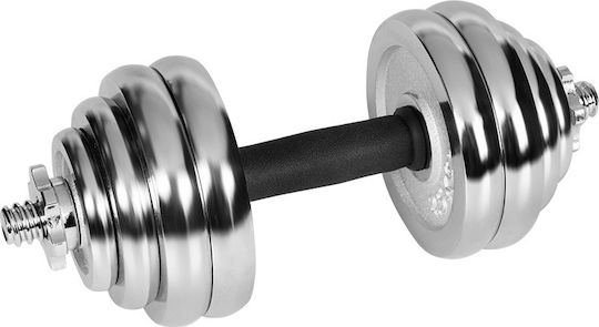 Rebel Αλτήρες Σετ με Μπάρα Συνολικού Βάρους 30kg σε Βαλιτσάκι