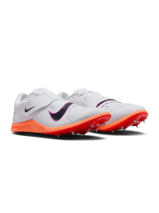 Zoom Rival Sport Shoes Spikes White