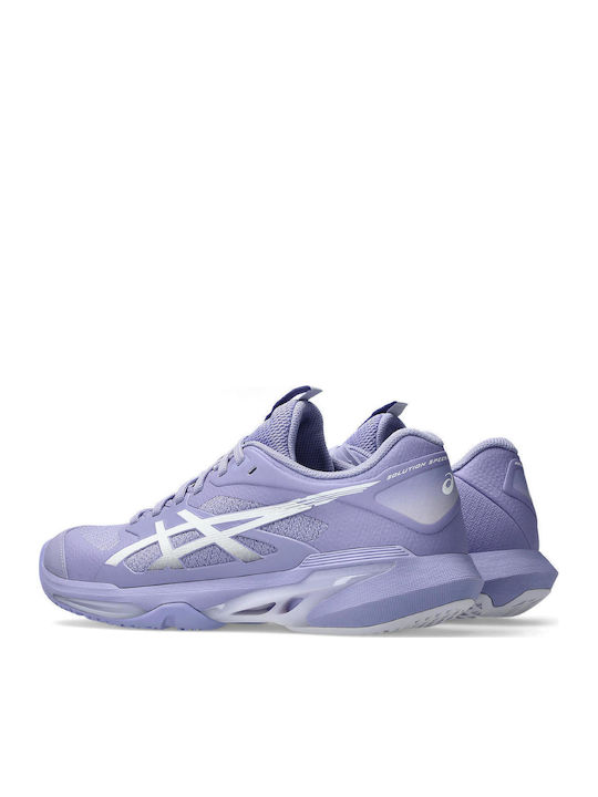 ASICS Solution Speed Ff Tennisschuhe Alle Gerichte Lila