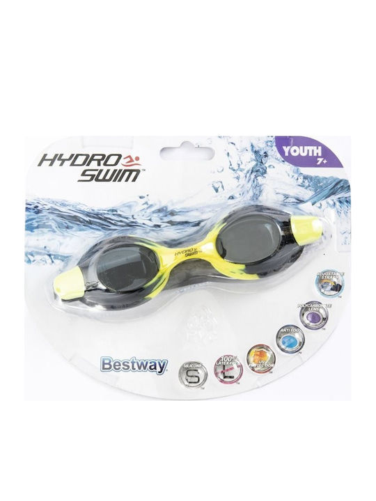 Bestway Crest Schwimmbrille Kinder Rosa