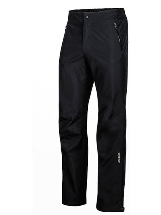 Marmot Men's Hiking Long Trousers Black