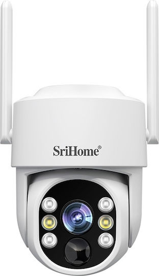 Sricam DH005-4MP IP Κάμερα Παρακολούθησης Wi-Fi Full HD+ 4MP Αδιάβροχη Μπαταρίας με Αμφίδρομη Επικοινωνία και Φακό 4mm