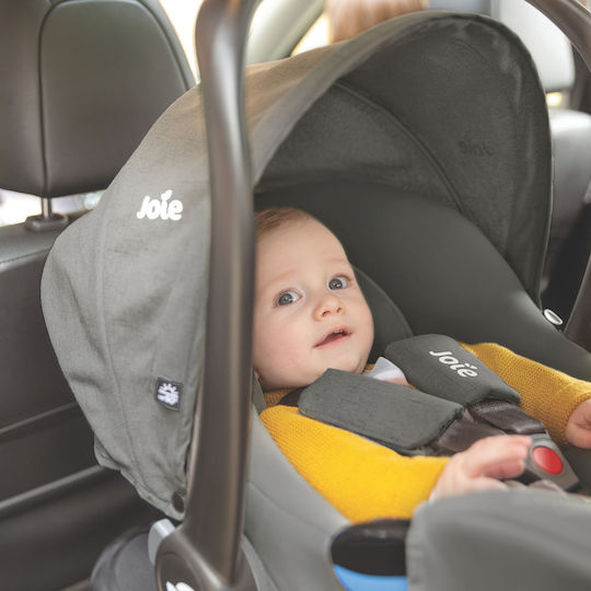 Joie I-Snug 2 Scaun Auto pentru Copii i-Size cu Isofix Maro 0-13 kg