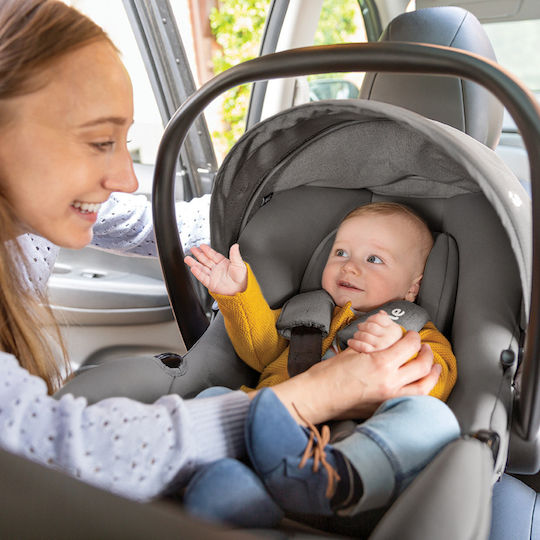 Joie I-Snug 2 Scaun Auto pentru Copii i-Size cu Isofix Maro 0-13 kg
