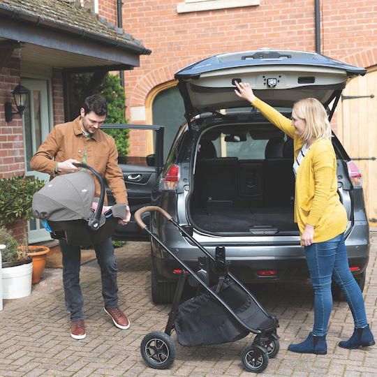 Joie I-Snug 2 Scaun Auto pentru Copii i-Size cu Isofix Maro 0-13 kg