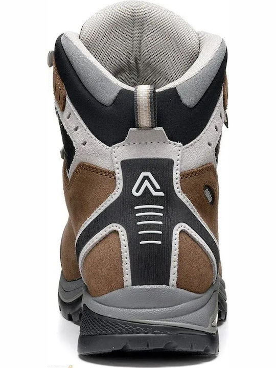 Asolo Greenwood Evo Gv Ml Γυναικεία Ορειβατικά Παπούτσια Αδιάβροχα με Μεμβράνη Gore-Tex Καφέ