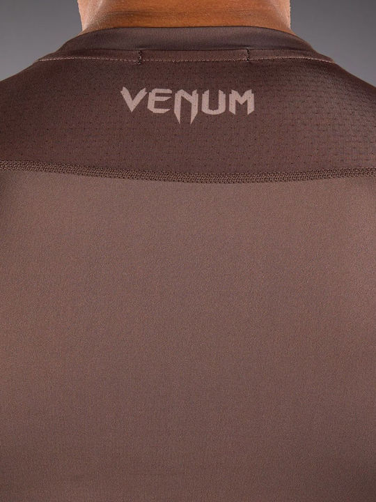 Venum Bărbați Cu mânecă scurtă Tricou 4468 pentru Jiu-Jitsu Maro