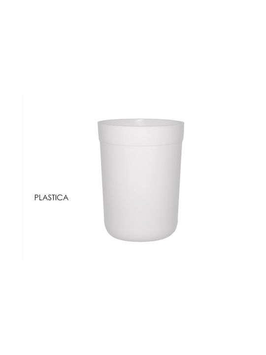 General Trade Plastic Cup Holder Countertop White