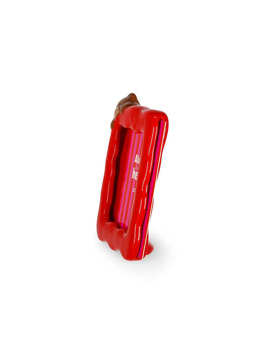 Legami Milano Plastic Photo Frame With Red Frame