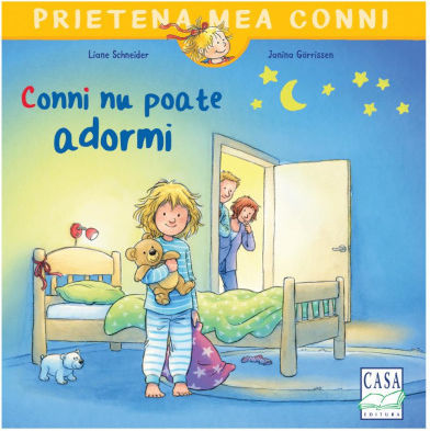 Conni Nu Poate Adormi - Liane Schneider