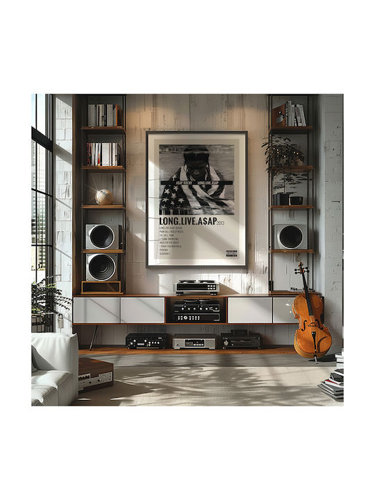 Music Poster Long.live.a$ap A$ap Rocky Ms549 30cm X 40cm
