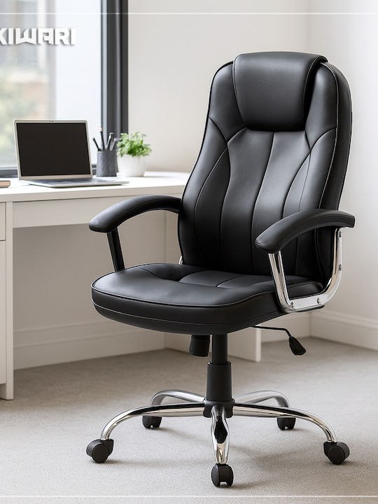 Stuhl Büro mit Neigung Schwarz