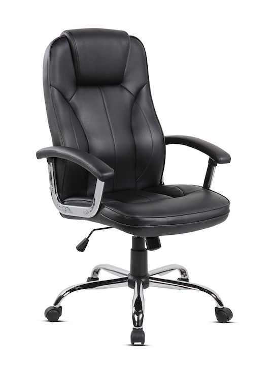 Stuhl Büro mit Neigung Schwarz