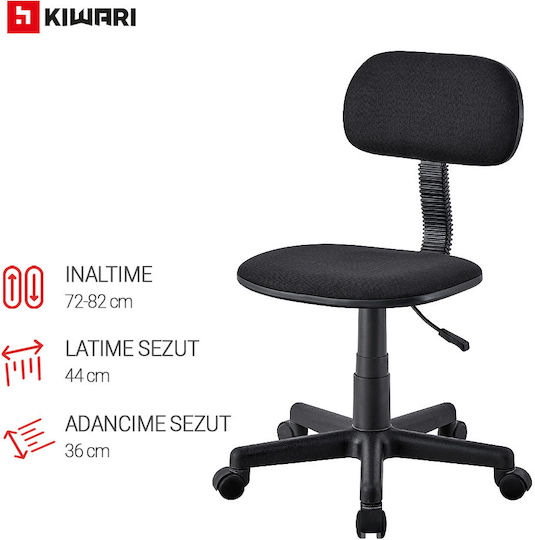 Fen Bürostühle Schwarze