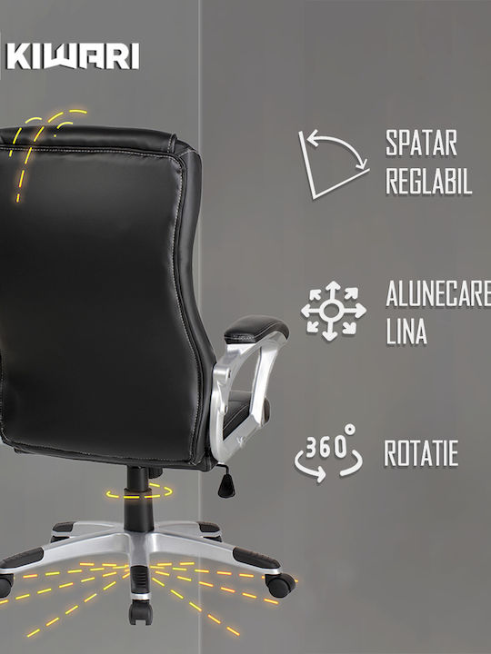 Office Chair with Reclining Black Office Chair with Reclining Black