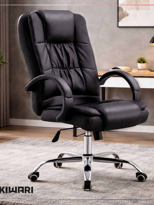 Office Chair with Reclining Black Lio Office Chair with Reclining Black Lio