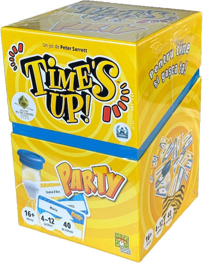 Joc de Societate Time's Up pentru 4-12 Jucători 16+ Ani Repos Production