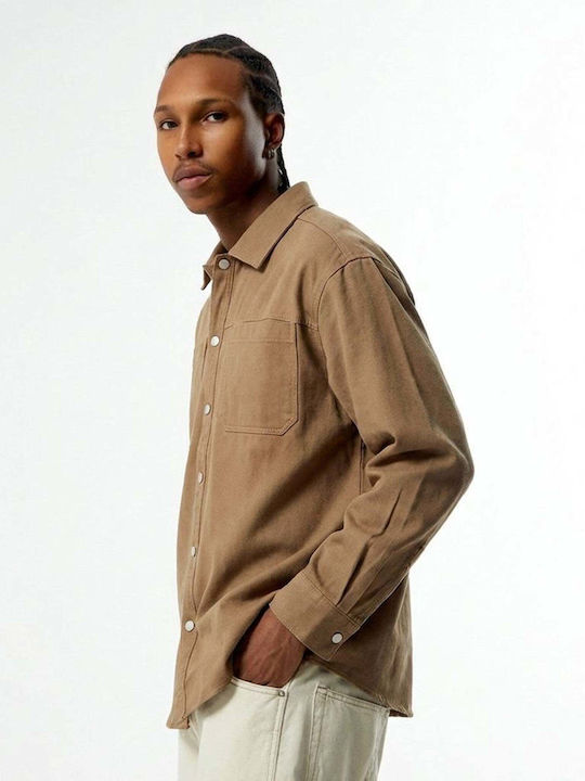 Long-sleeved Shirt Beige