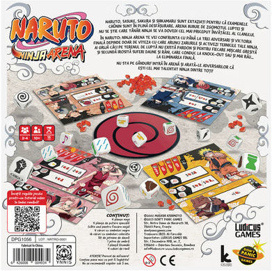 Joc de Societate Naruto Ninja Arena pentru 2-4 Jucători 10+ Ani Don't Panic Games