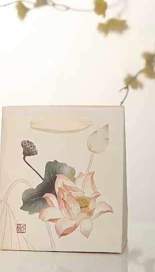 By Queen Artistic Lotus Harmony Saculeț Cadou
