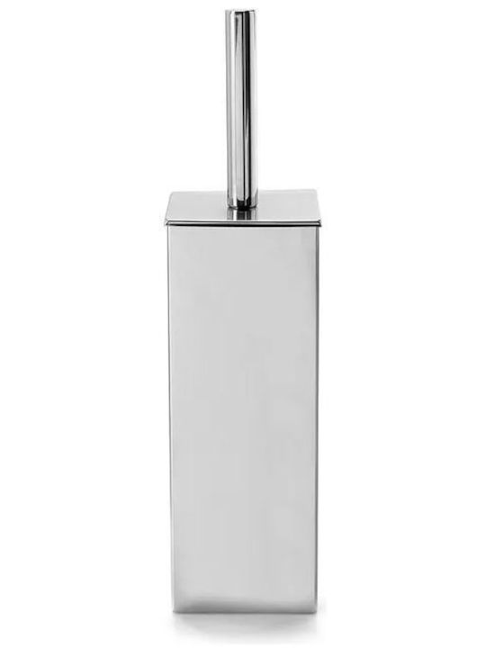 Gedy Inox Πιγκάλ Μπάνιου Ασημί