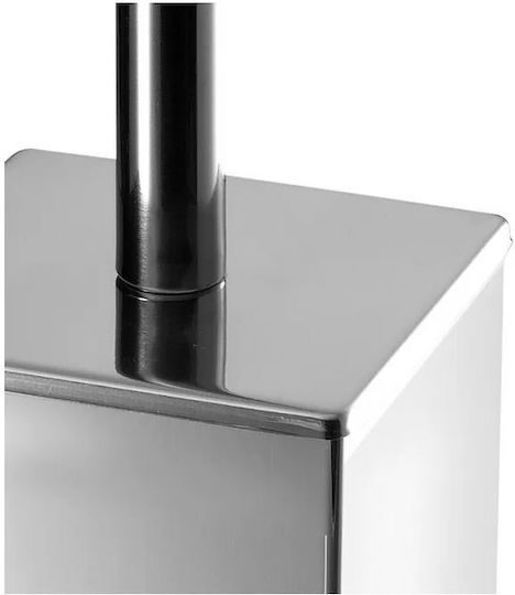 Gedy Inox Badezimmer Toilettenbürste Silber