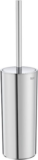 Roca Metallische Toilettenbürste Badezimmer Grau
