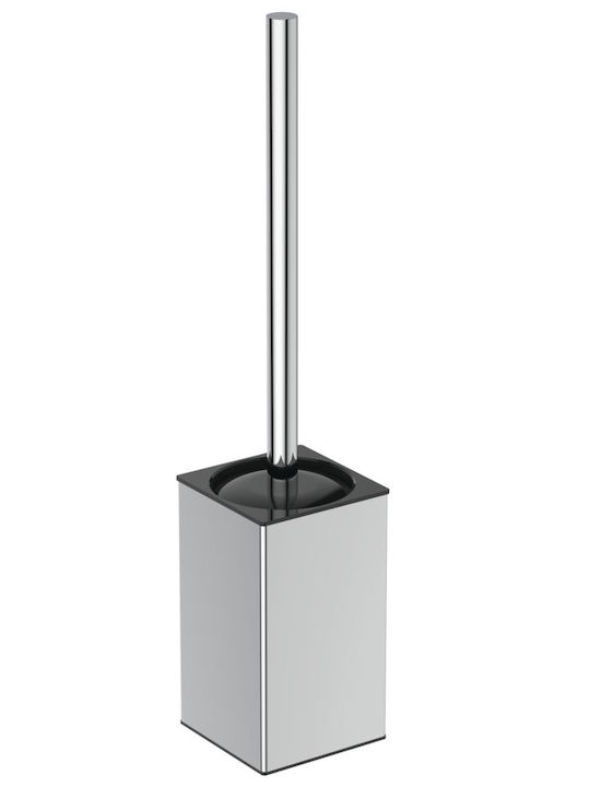 Ideal Standard Iom Square E2195AA Inox Badezimmer Toilettenbürste Silber