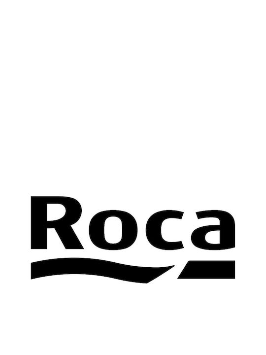 Roca Metalic Coș de gunoi pentru baie Negru