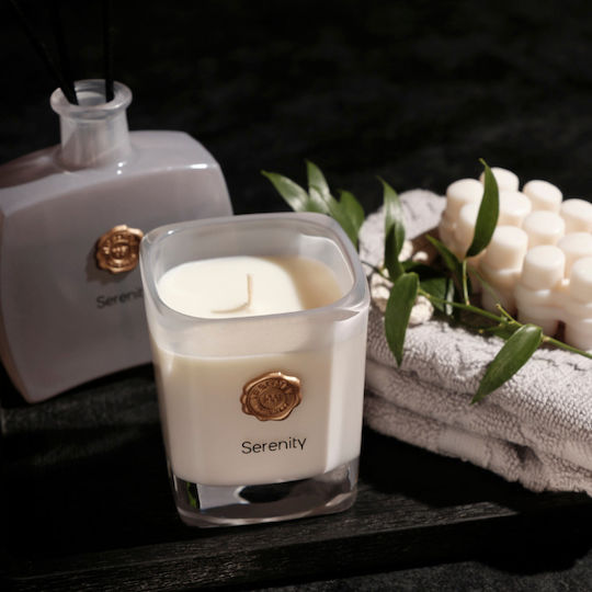 Nef-Nef Homeware Lumânare Aromatică în Borcan cu Miros Gri 180gr
